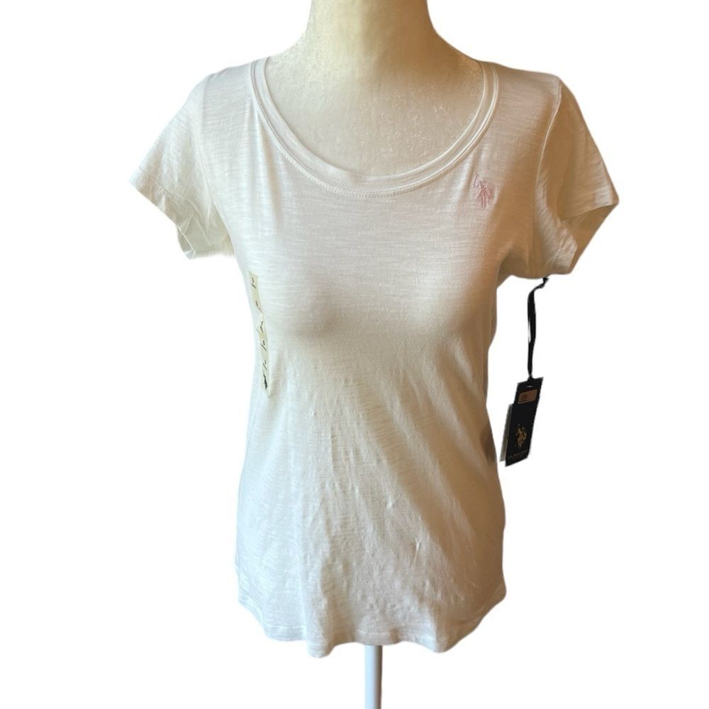 U.S. Polo Association White T-Shirt - Picture 8 of 15